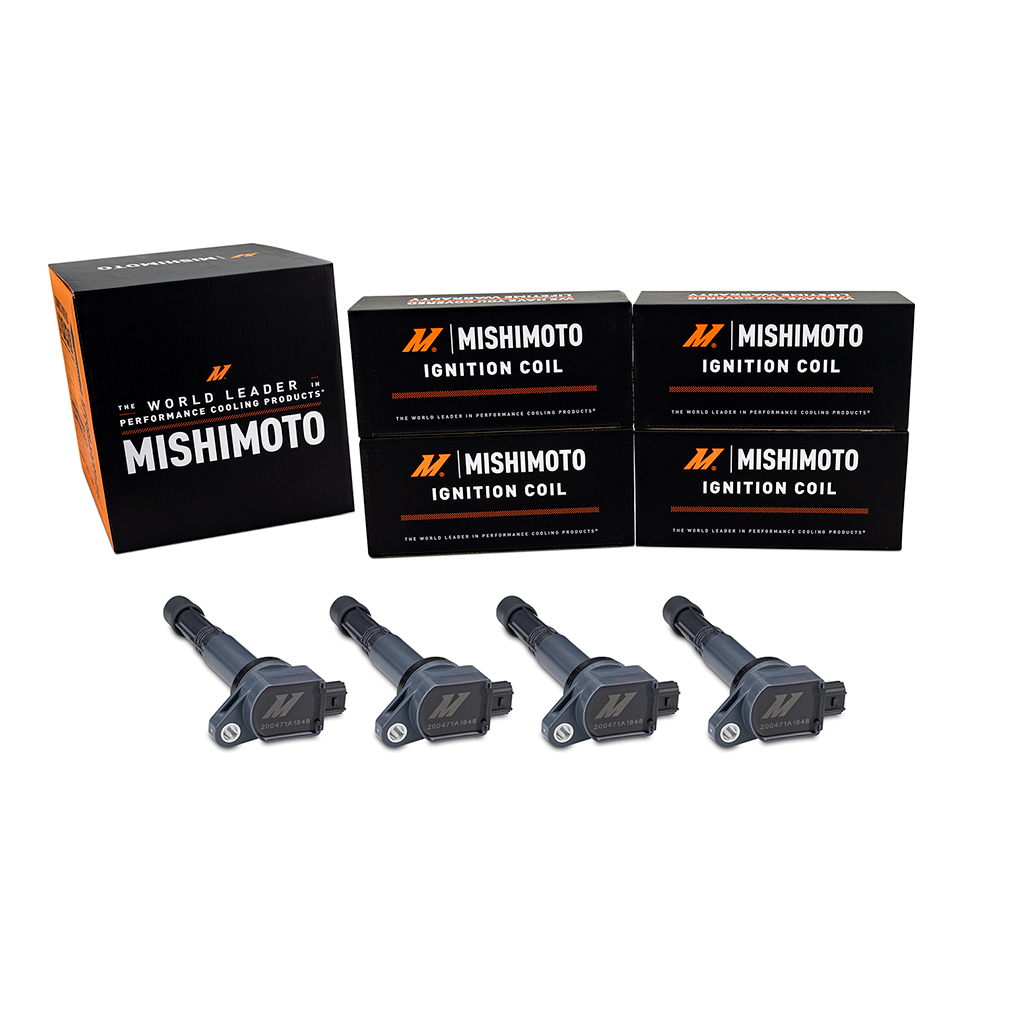 Mishimoto — Mishimoto 08-11 Honda Accord 2.4L Ignition Coil - 4-Pack
Ignition Coil - view 6